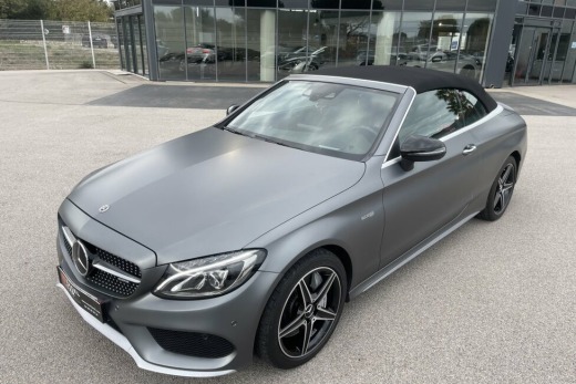 MERCEDES CLASSE C CABRIOLET 43 AMG 4-MATIC