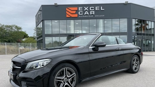 MERCEDES CLASSE C CABRIOLET 200 AMG LINE