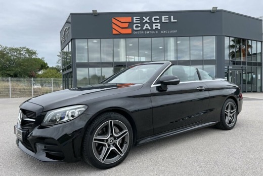 MERCEDES CLASSE C CABRIOLET 200 AMG LINE
