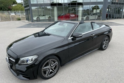MERCEDES CLASSE C CABRIOLET 200 AMG LINE