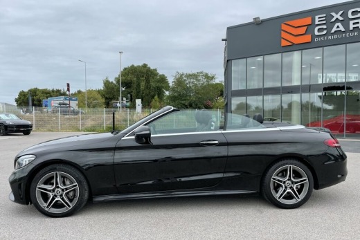 MERCEDES CLASSE C CABRIOLET 200 AMG LINE