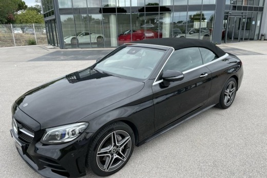 MERCEDES CLASSE C CABRIOLET 200 AMG LINE