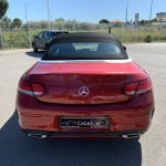 MERCEDES BENZ CLASSE C CABRIOLET 220D AMG LINE 9G-TRONIC