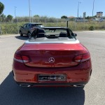 MERCEDES BENZ CLASSE C CABRIOLET 220D AMG LINE 9G-TRONIC