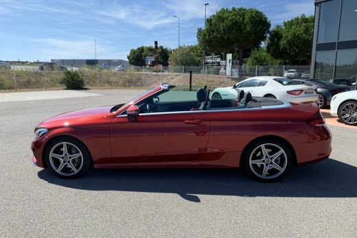 MERCEDES BENZ CLASSE C CABRIOLET 220D AMG LINE 9G-TRONIC