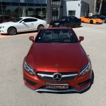 MERCEDES BENZ CLASSE C CABRIOLET 220D AMG LINE 9G-TRONIC