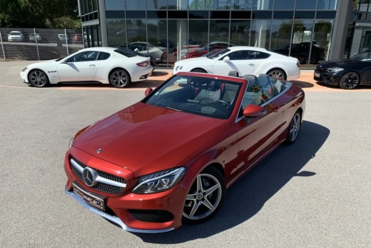MERCEDES BENZ CLASSE C CABRIOLET 220D AMG LINE 9G-TRONIC