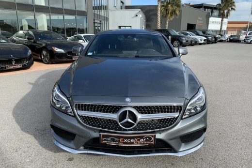 MERCEDES CLS 250D BLUETEC SPORTLINE 4MATIC 7G-TRONIC
