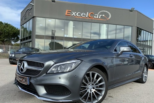 MERCEDES CLS 250D BLUETEC SPORTLINE 4MATIC 7G-TRONIC