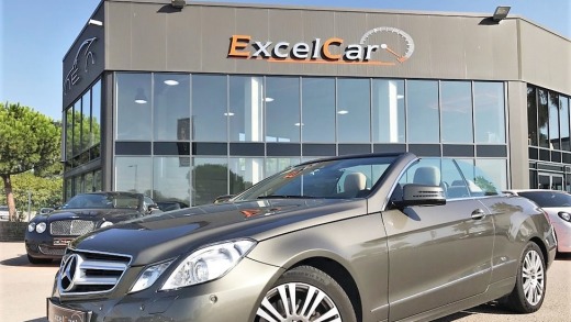 MERCEDES BENZ CLASSE E CABRIOLET 350 CGI 292 EXECUTIVE