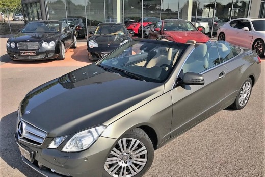 MERCEDES BENZ CLASSE E CABRIOLET 350 CGI 292 EXECUTIVE
