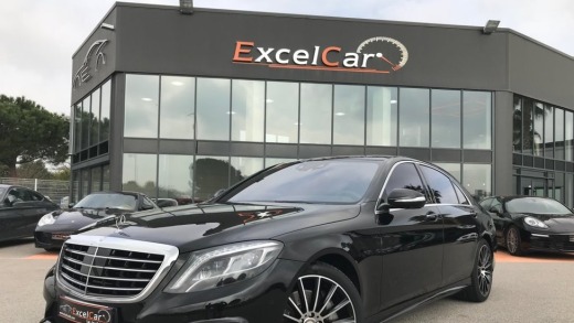 MERCEDES CLASSE  S 500 4MATIC LIMOUSINE EXECUTIVE 7G-TRONIC PLUS