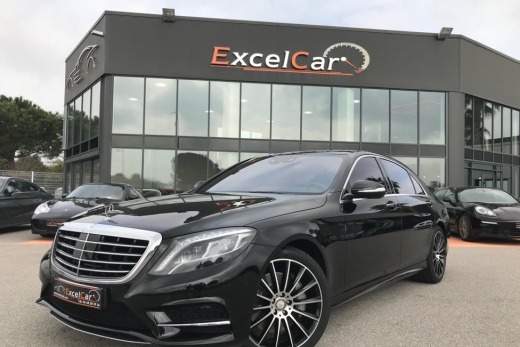 MERCEDES CLASSE  S 500 4MATIC LIMOUSINE EXECUTIVE 7G-TRONIC PLUS