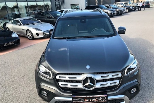 MERCEDES CLASSE X 250D 190 POWER 4MATIC 7G-DCT
