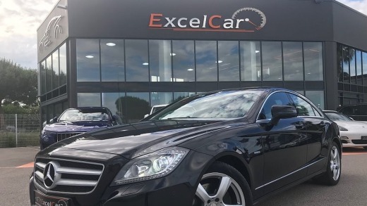 MERCEDES CLS 350 BLUEEFFICIENCY 7G-TRONIC