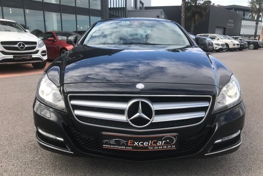MERCEDES CLS 350 BLUEEFFICIENCY 7G-TRONIC