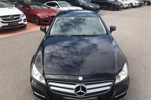 MERCEDES CLS 350 BLUEEFFICIENCY 7G-TRONIC