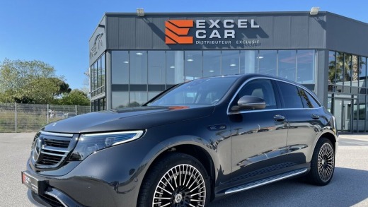 MERCEDES EQC 400 AMG LINE 4-MATIC