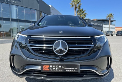 MERCEDES EQC 400 AMG LINE 4-MATIC