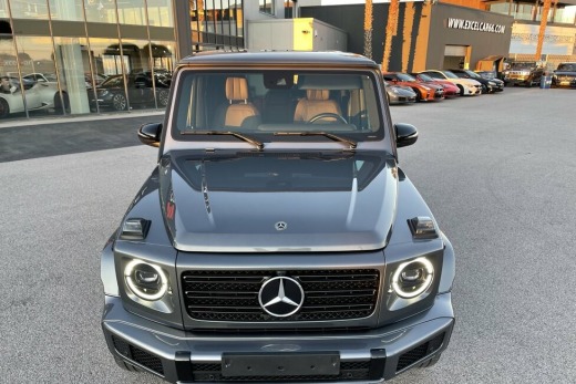 MERCEDES BENZ G500 AMG LINE 421CH