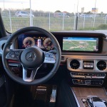 MERCEDES BENZ G500 AMG LINE 421CH