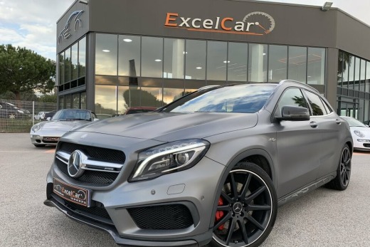 MERCEDES GLA 45 AMG 381 4MATIC 7G-TRONIC