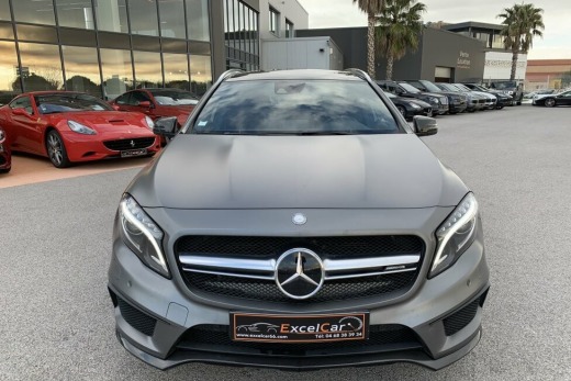 MERCEDES GLA 45 AMG 381 4MATIC 7G-TRONIC