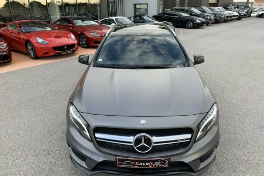 MERCEDES GLA 45 AMG 381 4MATIC 7G-TRONIC