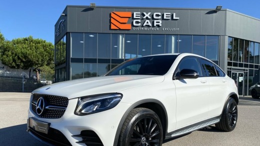 MERCEDES GLC COUPE 220D 170CH SPORT LINE 4MATIC 9G-TRONIC