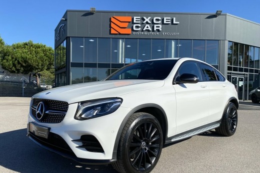 MERCEDES GLC COUPE 220D 170CH SPORT LINE 4MATIC 9G-TRONIC