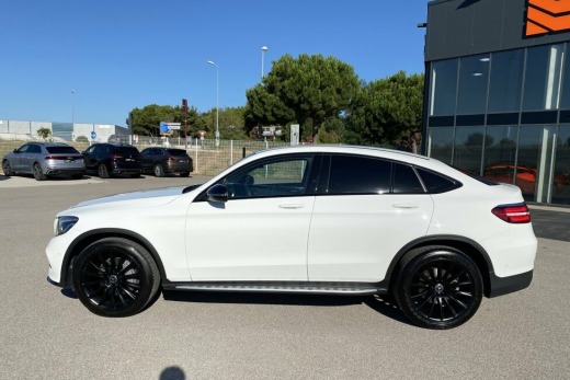 MERCEDES GLC COUPE 220D 170CH SPORT LINE 4MATIC 9G-TRONIC
