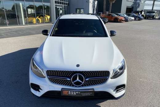 MERCEDES GLC COUPE 220D 170CH SPORT LINE 4MATIC 9G-TRONIC