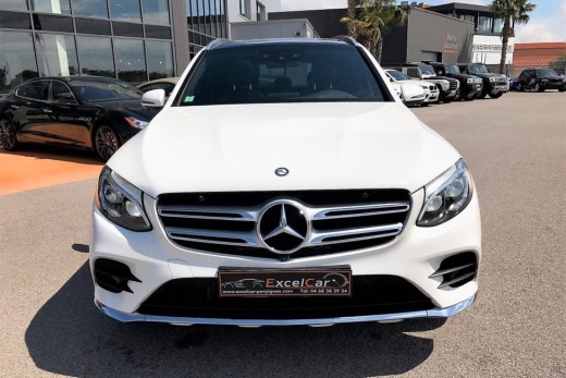 MERCEDES GLC 250D 204CH 4MATIC FASCINATION 9G-TRONIC