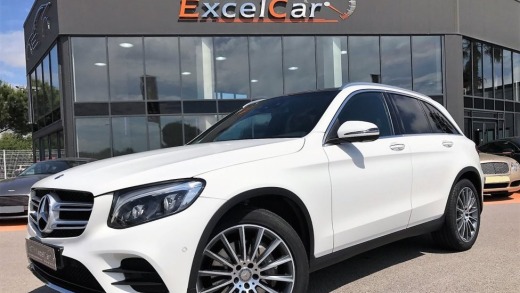 MERCEDES GLC 250D 204CH 4MATIC FASCINATION 9G-TRONIC