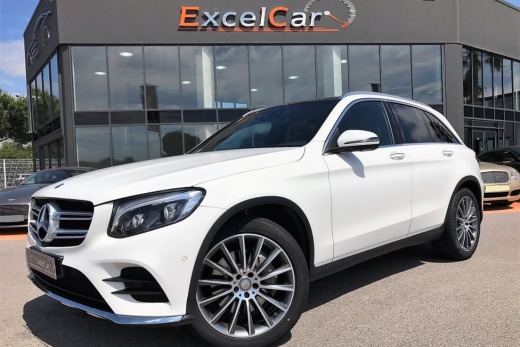 MERCEDES GLC 250D 204CH 4MATIC FASCINATION 9G-TRONIC