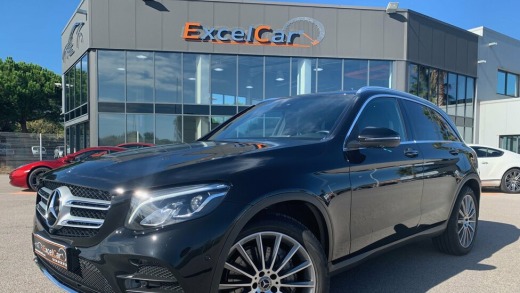 MERCEDES GLC 350D 4 MATIC FASCINATION 9G TRONIC