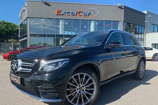 MERCEDES GLC 350D 4 MATIC FASCINATION 9G TRONIC