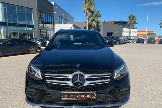 MERCEDES GLC 350D 4 MATIC FASCINATION 9G TRONIC