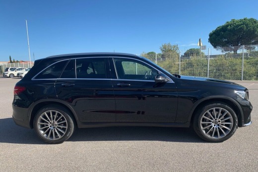 MERCEDES GLC 350D 4 MATIC FASCINATION 9G TRONIC