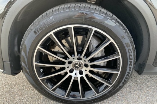 MERCEDES GLC 350D 4MATIC AMG