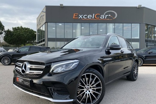 MERCEDES GLC 350D 4MATIC AMG