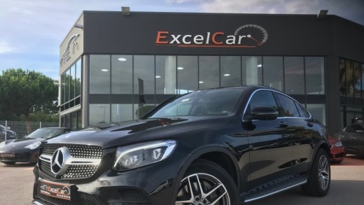 MERCEDES GLC COUPE 4MATIC 350D FASCINATION