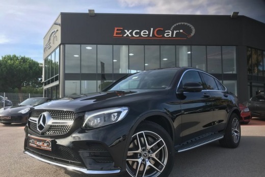 MERCEDES GLC COUPE 4MATIC 350D FASCINATION