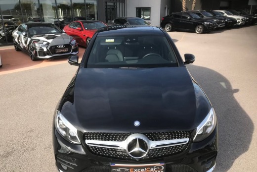 MERCEDES GLC COUPE 4MATIC 350D FASCINATION