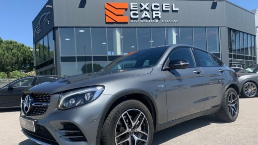 MERCEDES GLC COUPE 43 AMG 4MATIC
