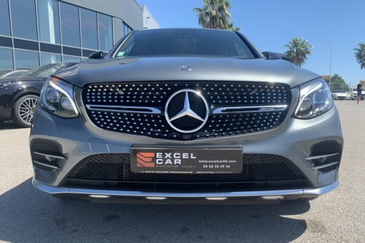 MERCEDES GLC COUPE 43 AMG 4MATIC