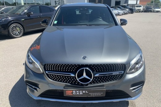 MERCEDES GLC COUPE 43 AMG 4MATIC