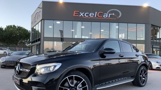 MERCEDES GLC COUPE 43 AMG 4MATIC