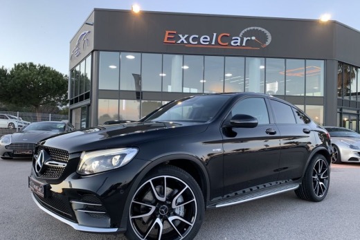 MERCEDES GLC COUPE 43 AMG 4MATIC
