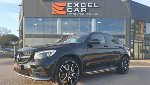 MERCEDES GLC COUPE 43 AMG 4M 367CH BVA9